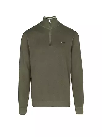 GANT | Pull Troyer | olive
